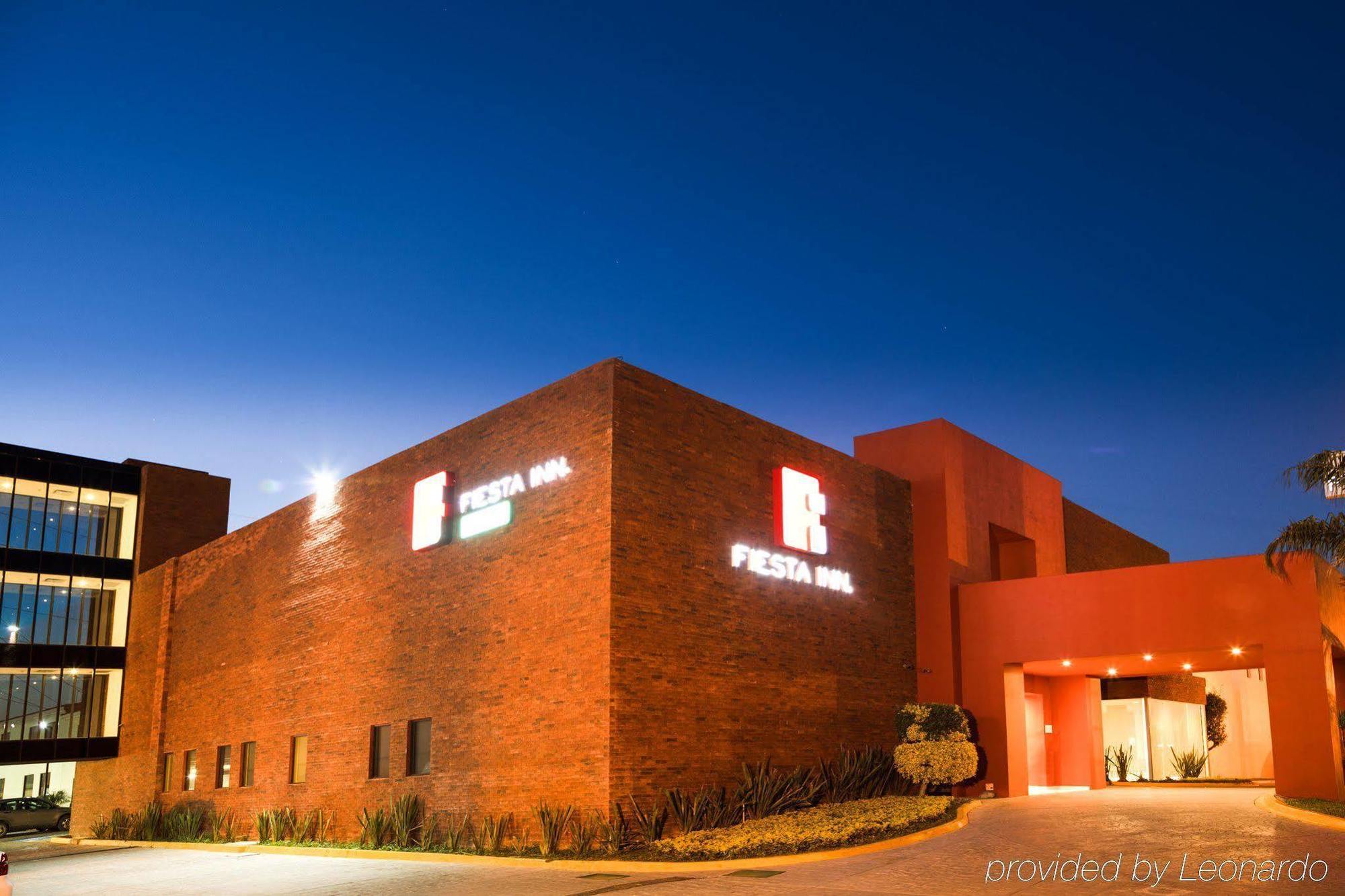 Fiesta Inn Monterrey La Fe San Nicolás de los Garzas Eksteriør bilde